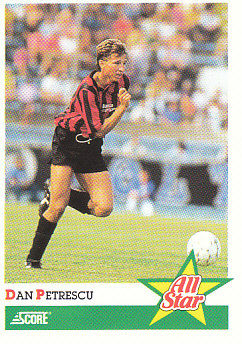 Dan Petrescu Foggia Score 92 Seria A #410